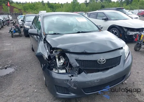 2010 Toyota Corolla Le z USA, uszkodzony, nr VIN 1NXBU4EE6AZ250339